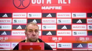 Flick se pone tenso con De Jong