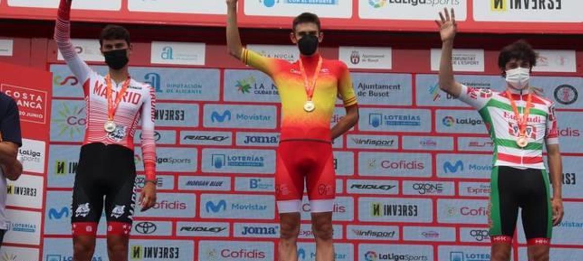 Igor Arrieta, campeón de España CRI Sub-23