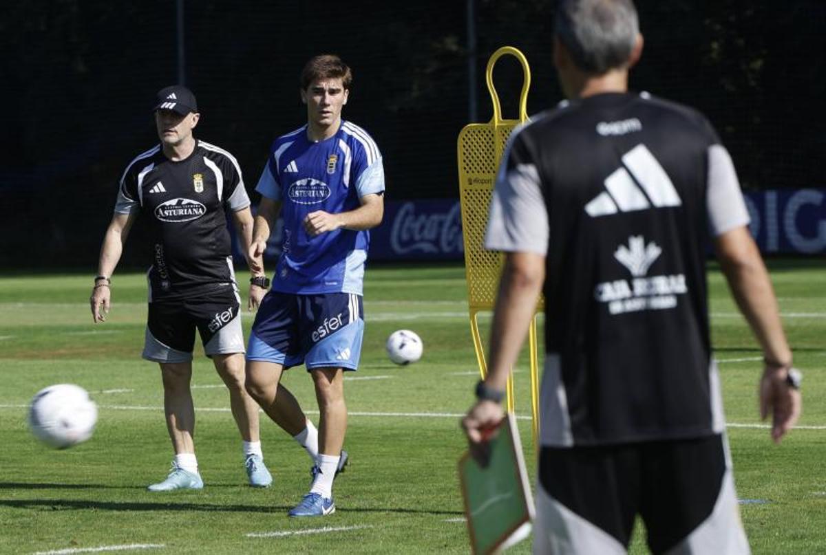 EN IMÁGENES: Así fue el primer entrenamiento de la temporada 26-27 para el Real Oviedo