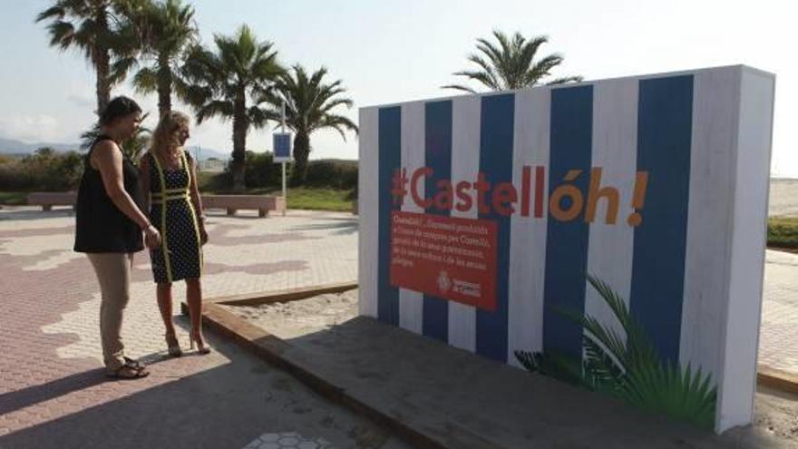 El ayuntamiento lleva #Castellóh! a las playas