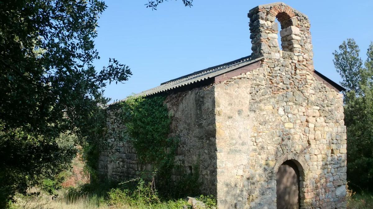 L’ermita de Sant Quirze d’Olmells de Llers | WIKIPEDIA