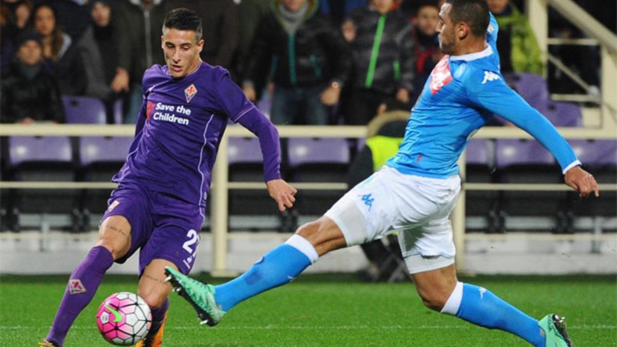 Cristian Tello quiere seguir en la Fiorentina