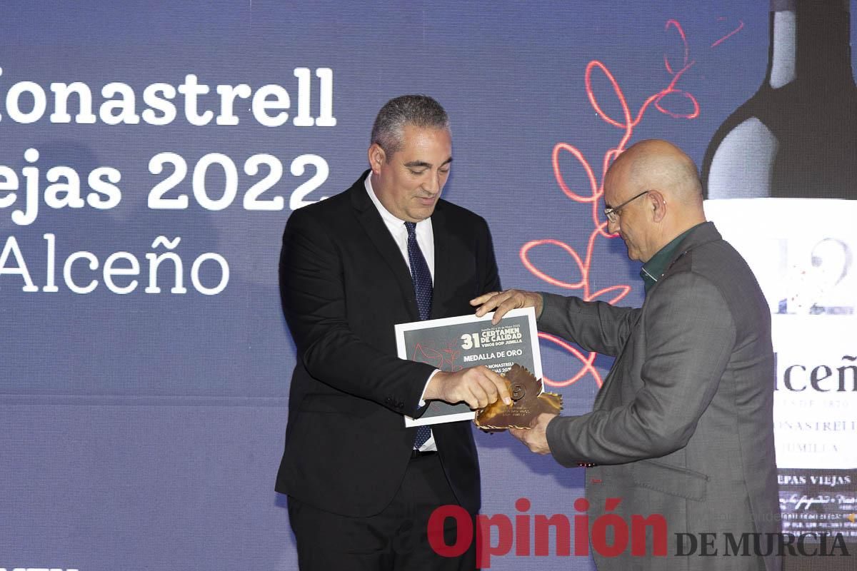 Así fue el 31 certamen de calidad vinos DOP Jumilla