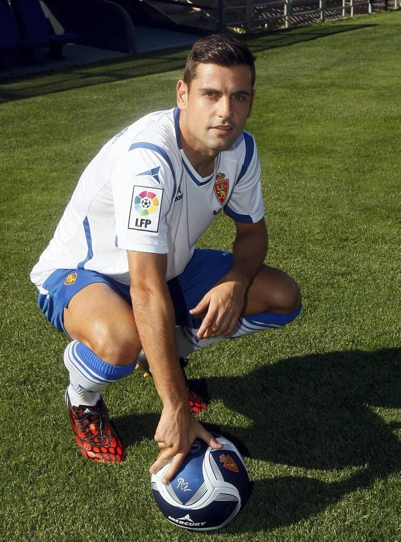 Presentación de Eldin y Dorca como nuevos jugadores del Real Zaragoza