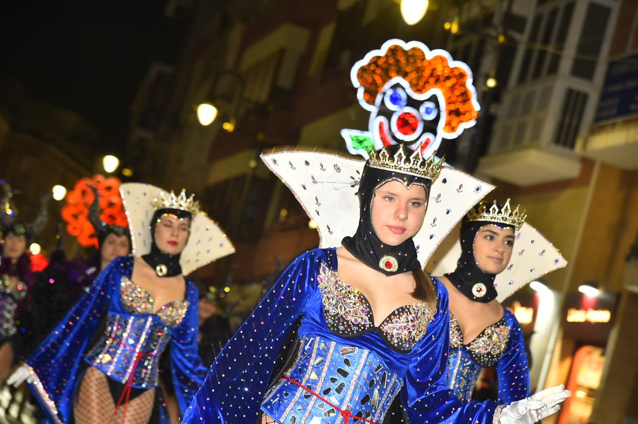 Las imágenes del desfile del Carnaval de Cartagena 2023