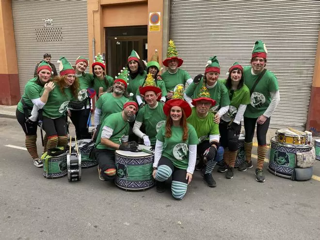 Cabalgata de los Reyes Magos en Sagunt
