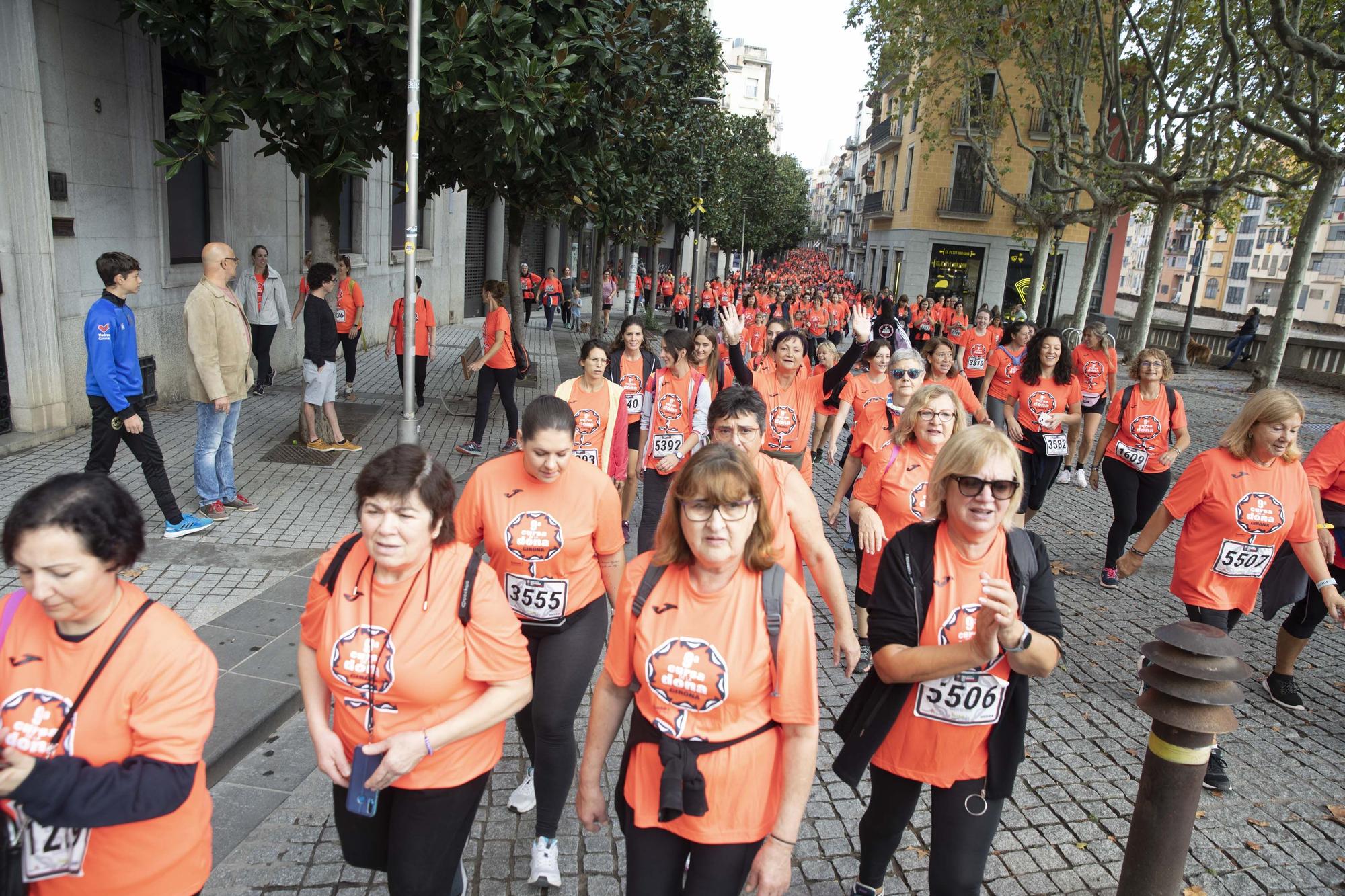 Les millors imatges de la Cursa de la Dona de Girona