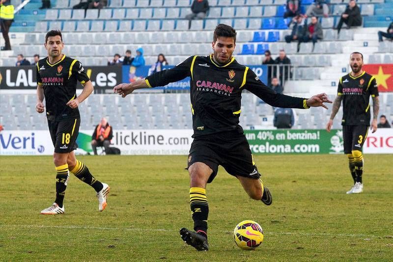 Fotogalería del partido del Sabadel contra el Real Zaragoza