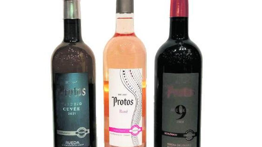 Protos presenta tres nuevos vinos ecológicos