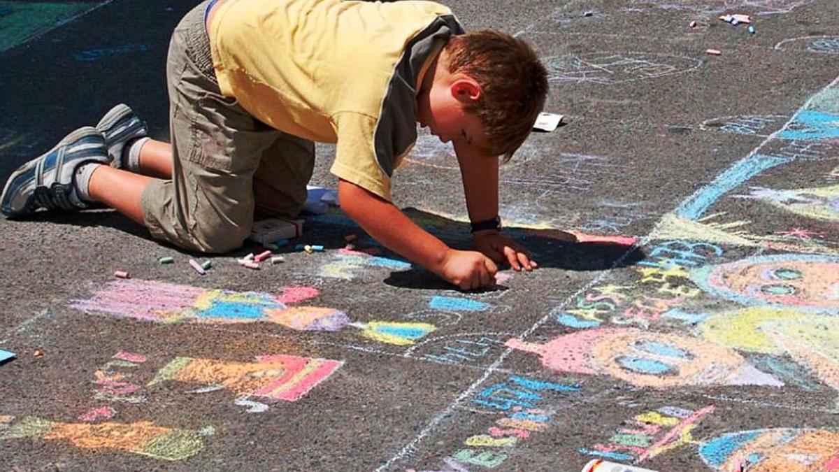 Imatge del Colors sobre l’Asfalt d’una anterior edició. | AJUNTAMENT DE CASSÀ