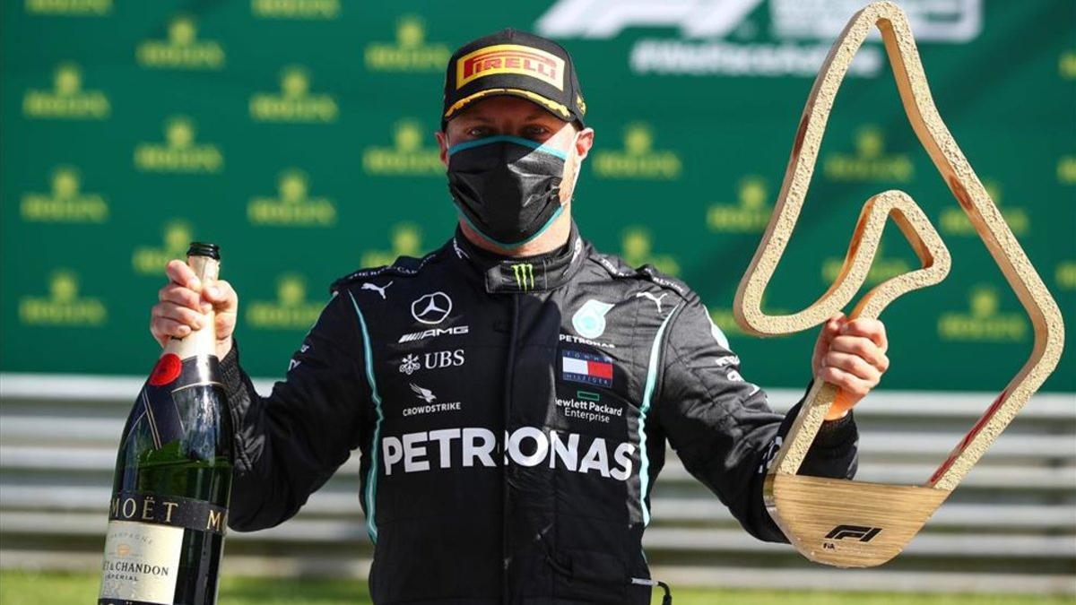 Bottas es el primer ganador de 2020