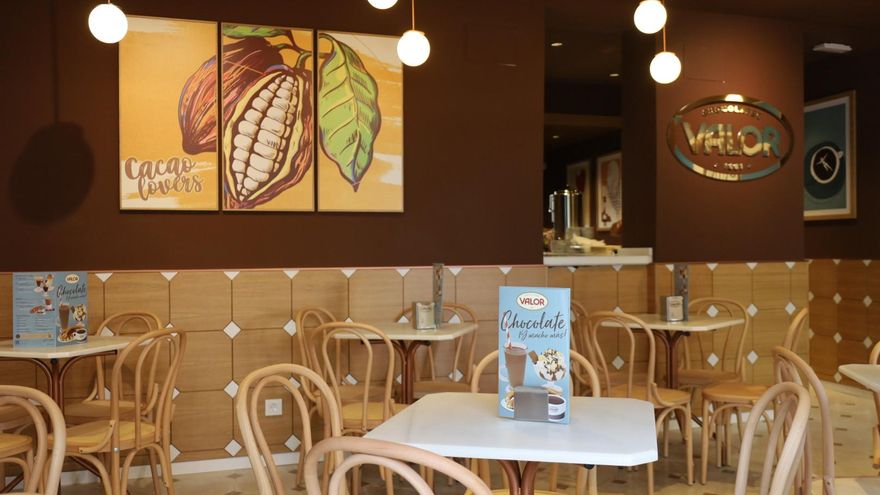 Valor alcanza las 39 chocolaterías con un nuevo establecimiento en Madrid