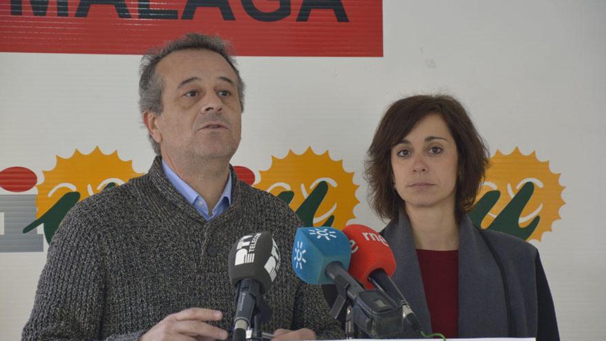 José Antonio Castro y Teresa Sánchez, este viernes en rueda de prensa.