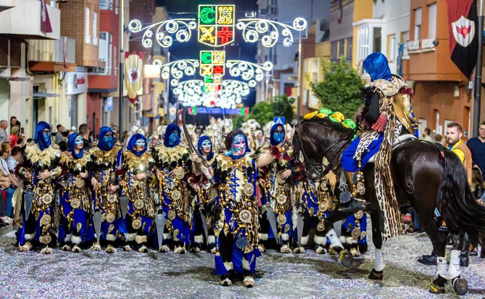 Desfile moro de Callosa d''én Sarrià.