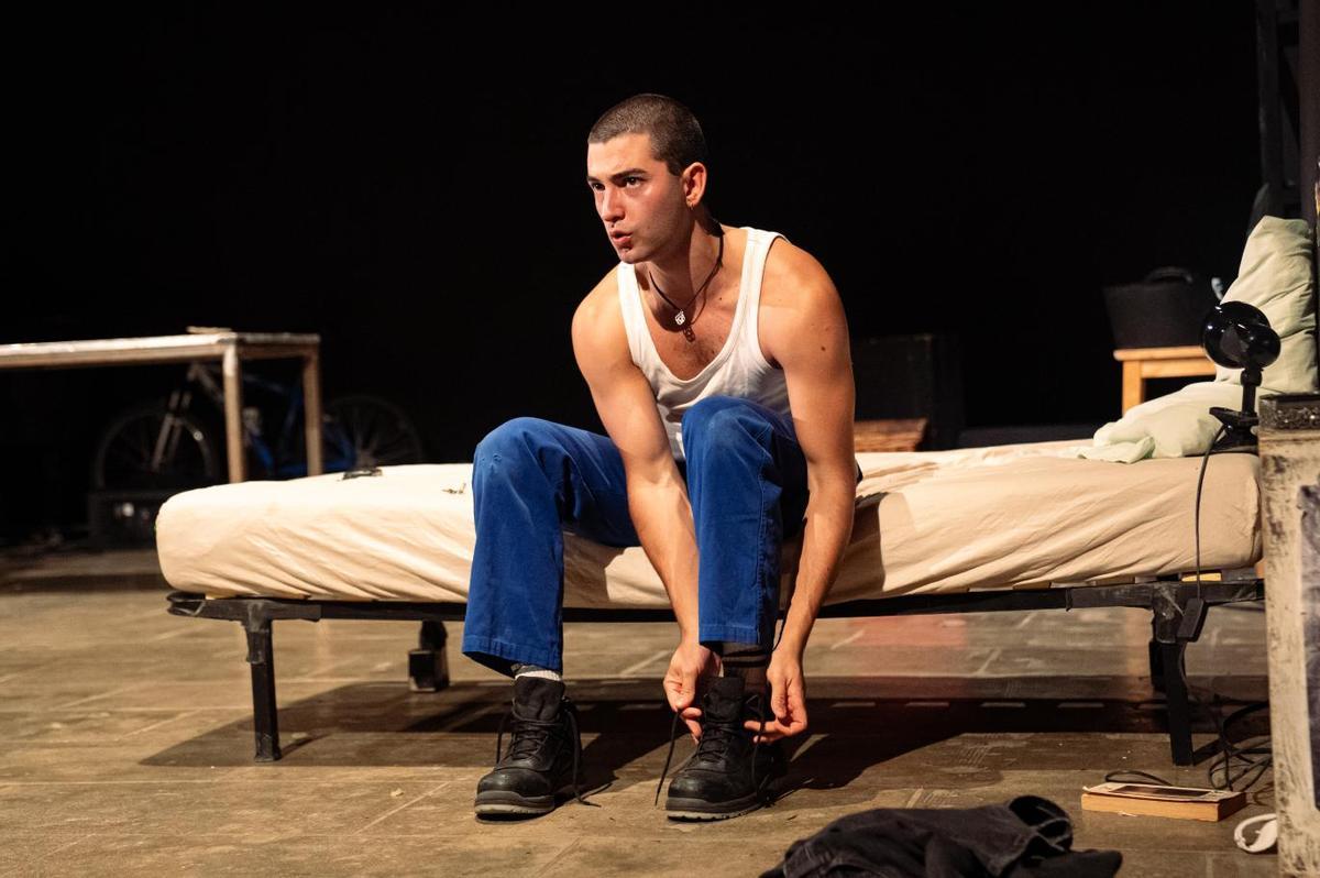 L'actor d'Esparreguera Pau Bondiez protagonitza l'obra "Ragazzo"