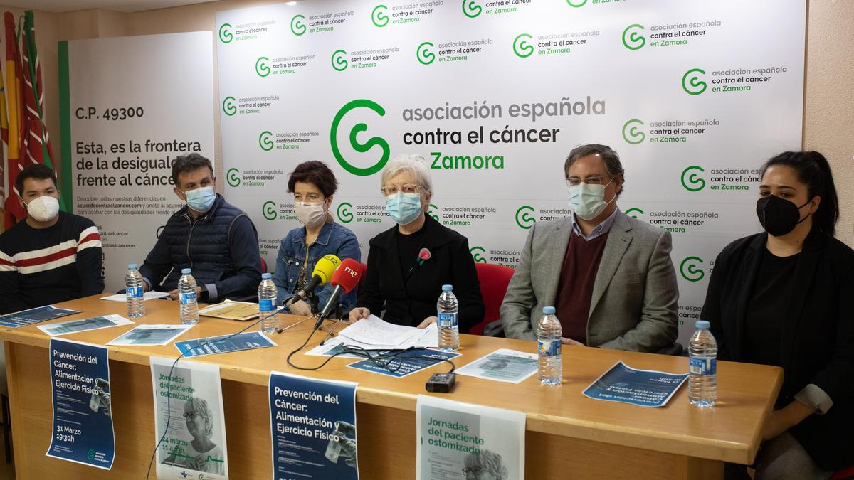 Presentación de la campaña en la sede de Zamora.