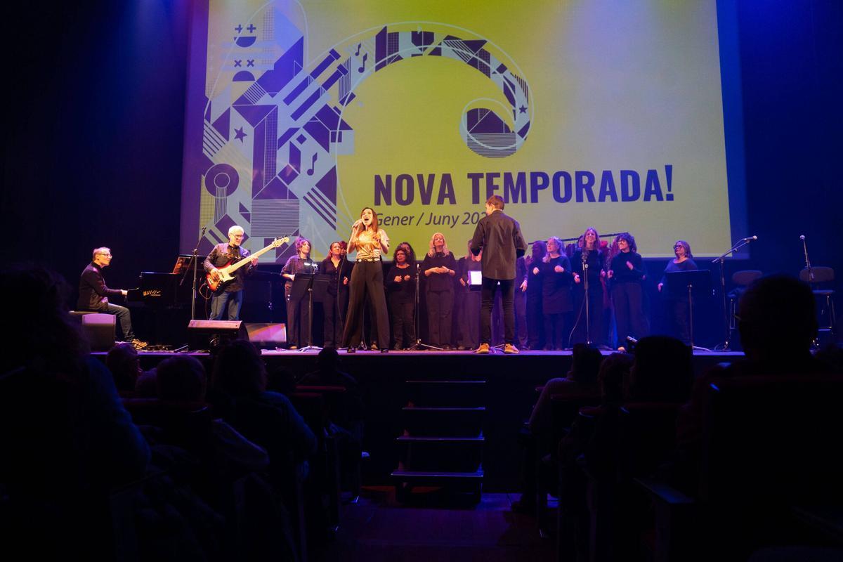 Així ha estat la presentació de la nova temporada del teatre Kursaal de Manresa