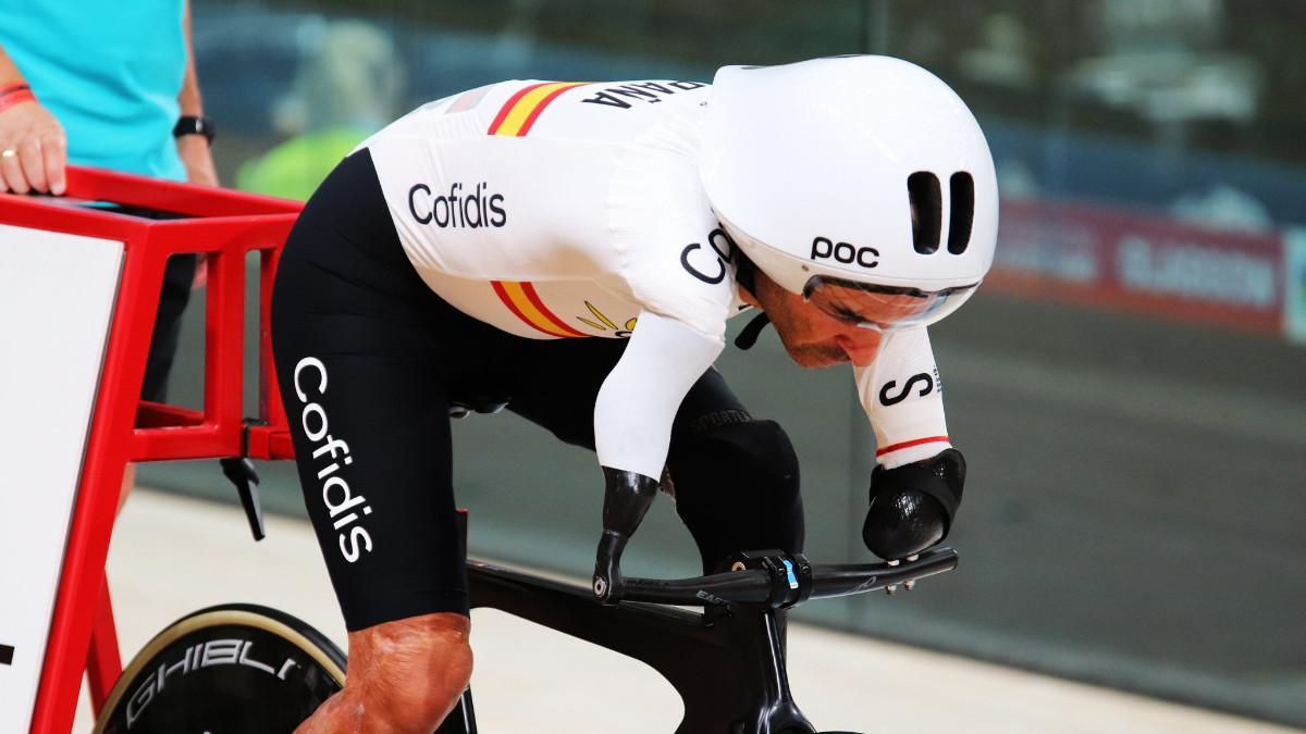 Ricardo Ten, durante la competición