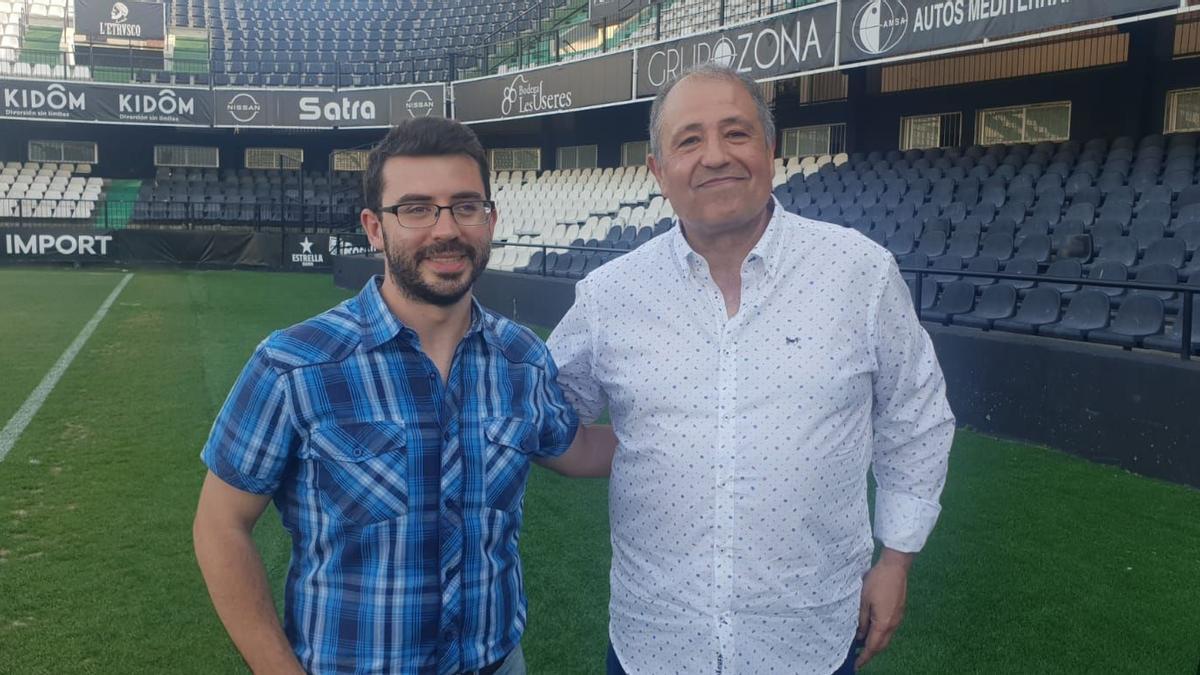 Jorge Sastriques entrevista a Conrado Marín en &#039;Un segle de passió albinegra&#039;