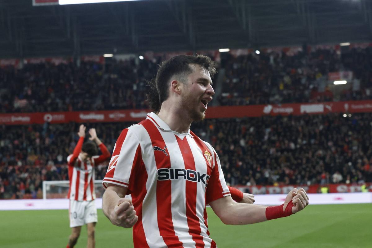 EN IMÁGENES: Sporting - Mirandés