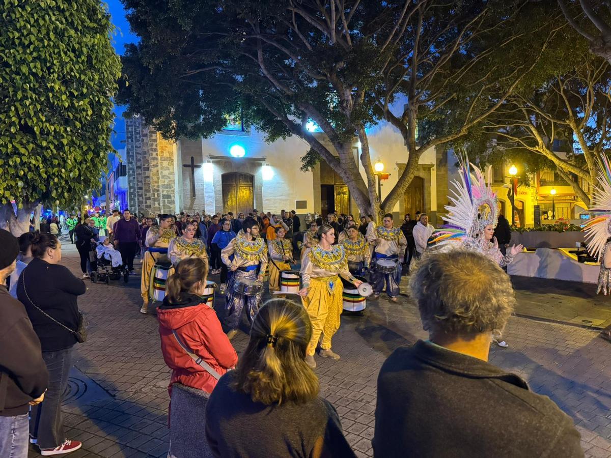 Entierro de la Sardina en Telde