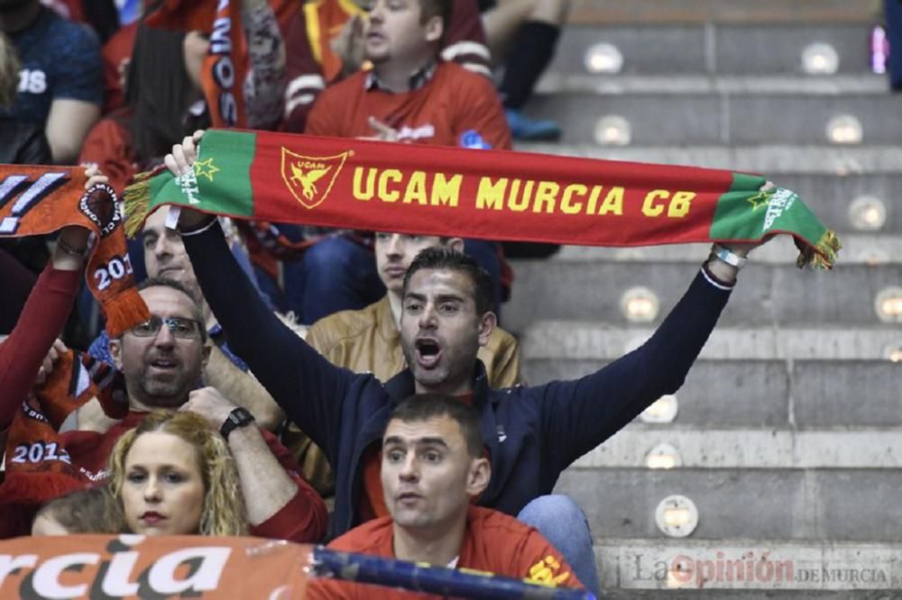 UCAM CB Murcia - Burgos