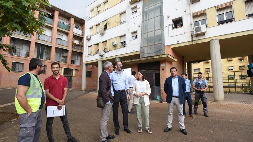 La Junta destina 1,8 millones a obras de mejora energética en el barrio del Guadalquivir