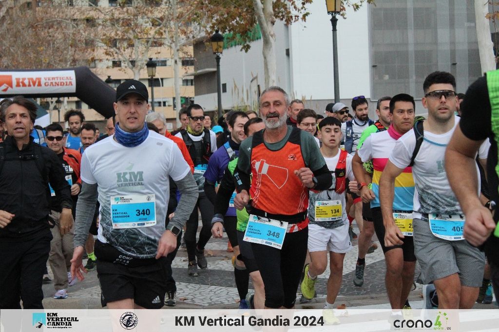 Búscate en el kilómetro vertical de Gandia