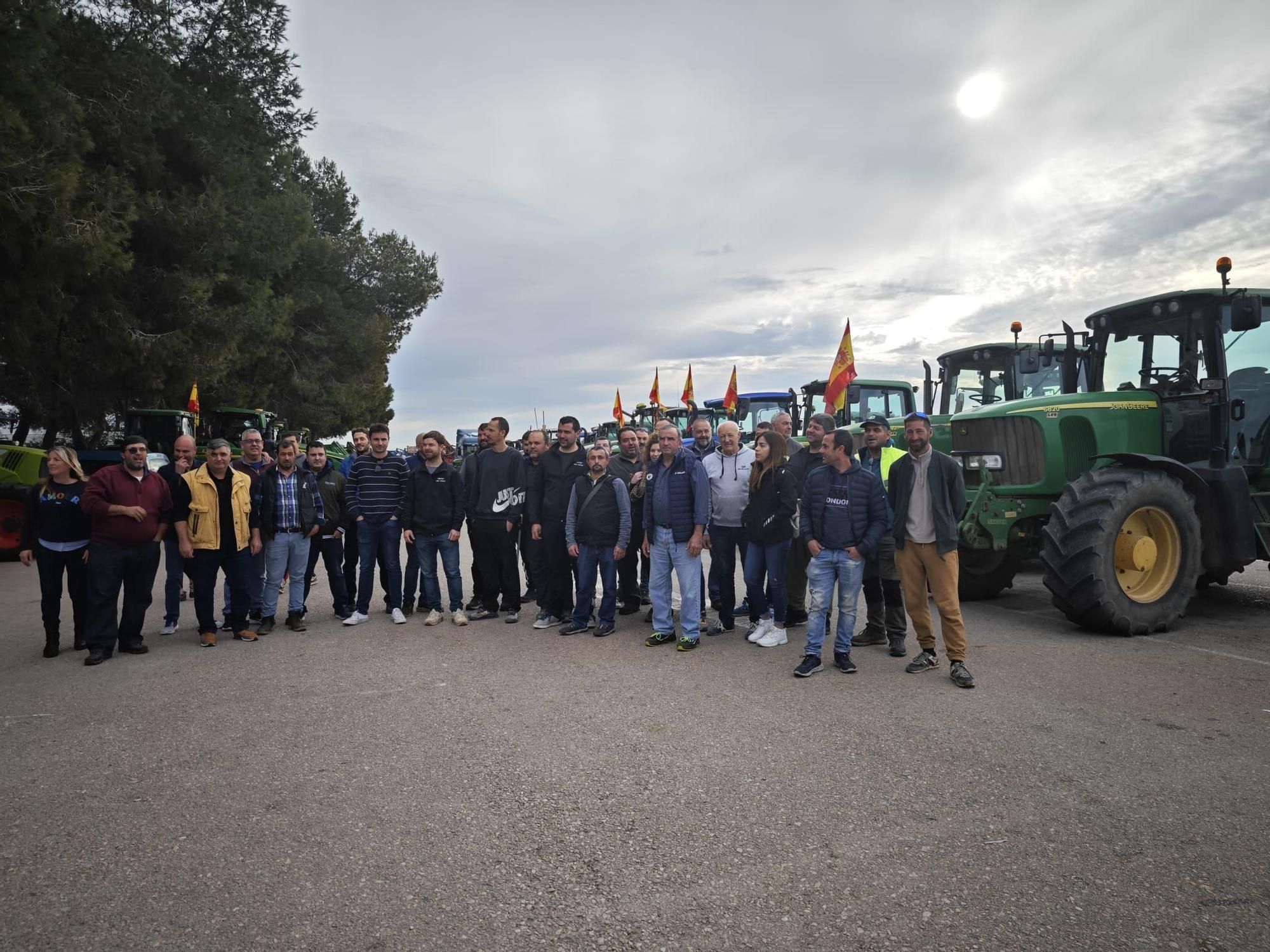 Große Traktor-Demo auf Mallorca