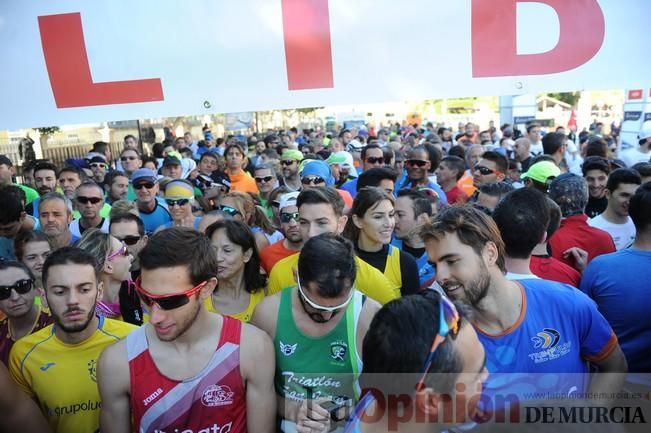 Carrera de Rotary en Murcia.