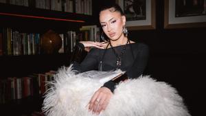 La divulgadora científica Alba Moreno, fotografiada en Madrid.