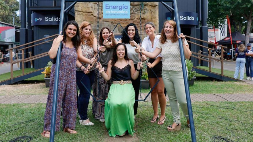 Coloquio femenino en EDP sobre la transformación energética