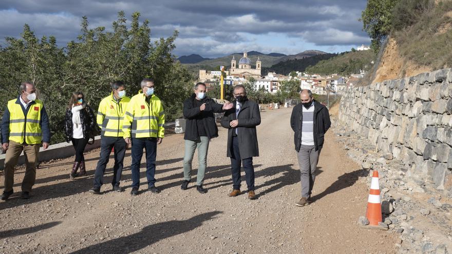 Diputación invierte 1,25 millones en reforzar la seguridad vial en carreteras del Alto Palancia