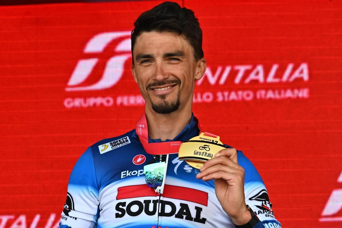 La etapa 12 del Giro de Italia.