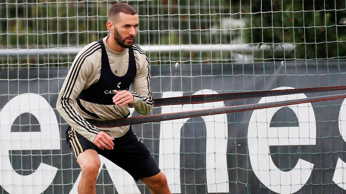 Benzema: "Tenemos muchas ganas de volver a la competición"