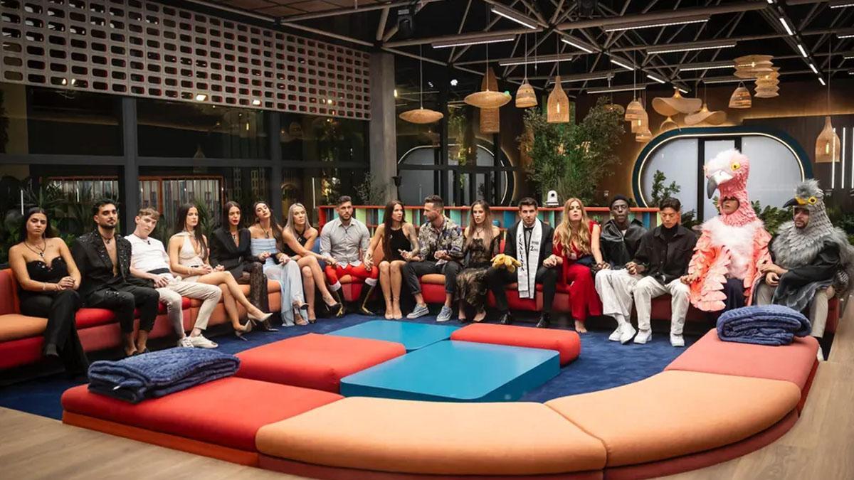 Concursantes de 'Gran hermano 20'