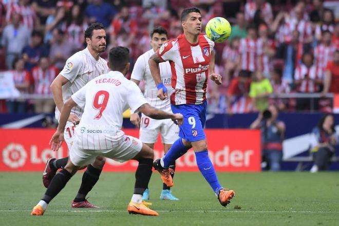Las mejores imágenes de la despedida de Luis Suárez del Atlético de Madrid