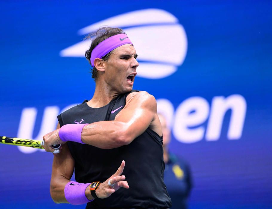 US Open: Rafa Nadal guanya en una final èpica