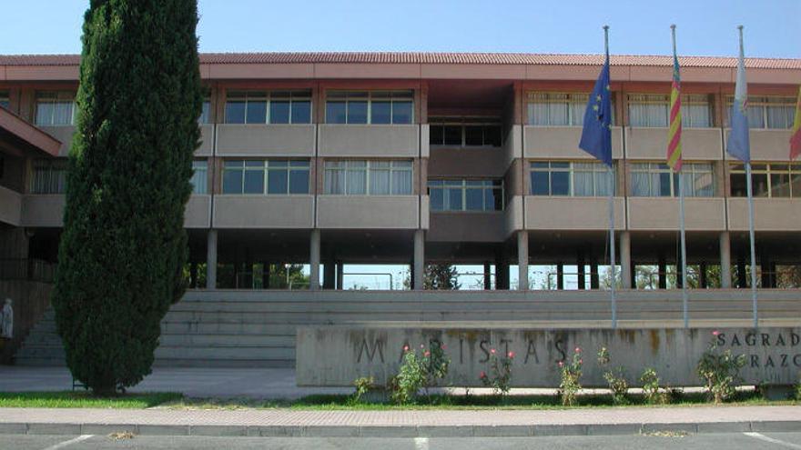 El colegio Maristas de Alicante