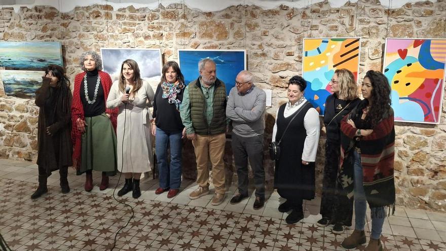 Exposición en Els Magazinos de Dénia: ‘Mirades de dona’, el arte que transforma y el mar que une