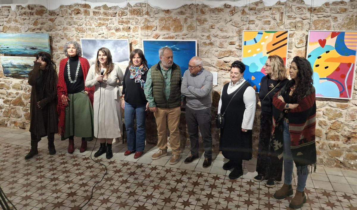 La inauguración de la muestra este viernes en la sala Turia de Els Magazinos