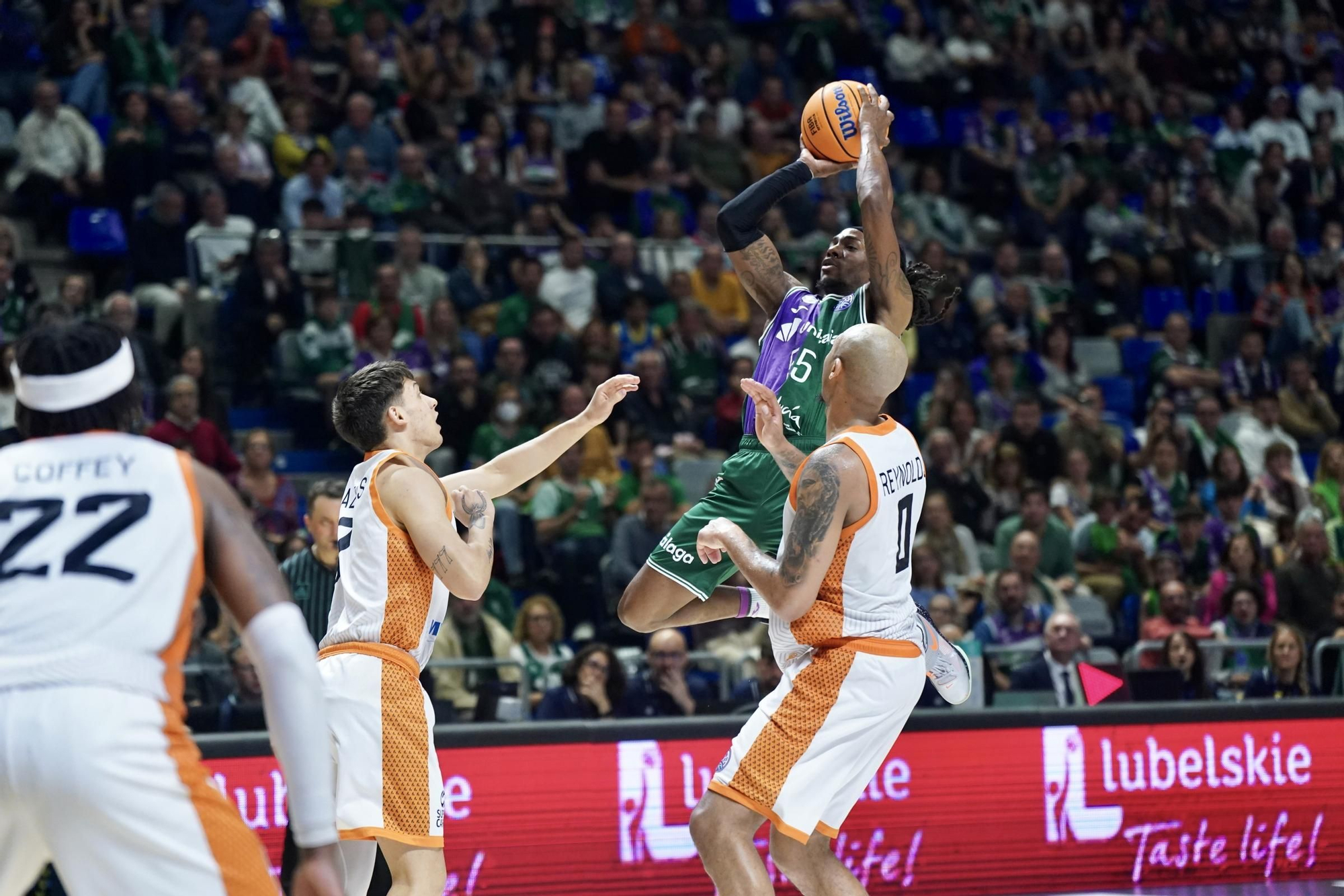 Cuartos de final de la BCL: Unicaja-Promitheas, en imágenes