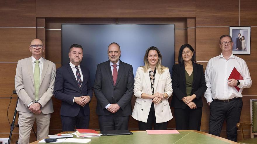 Canarias negocia un convenio con el Estado para la “financiación estable” de los trenes