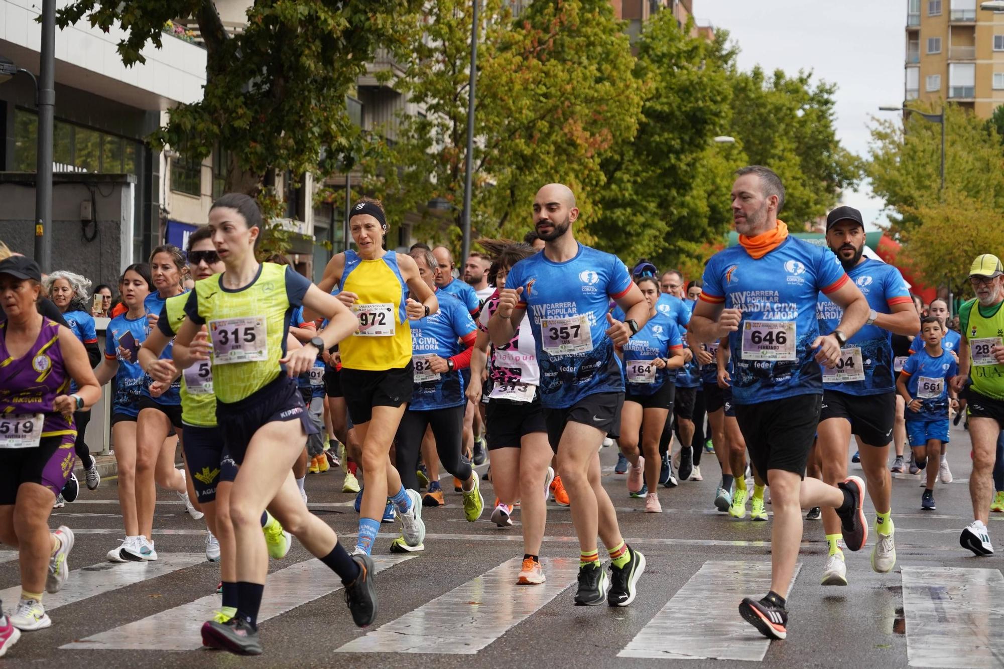 GAALERÍA | La Carrera de la Guardia Civil de Zamora ya tiene nuevos ganadores