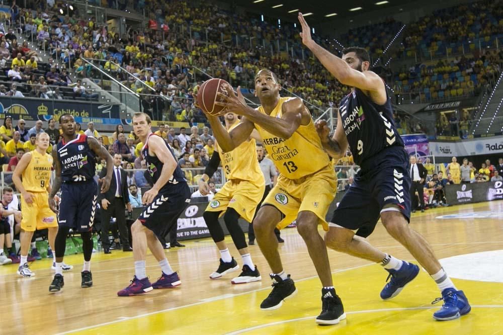 Herbalife Gran Canaria 93 - 87 Laboral Kutxa