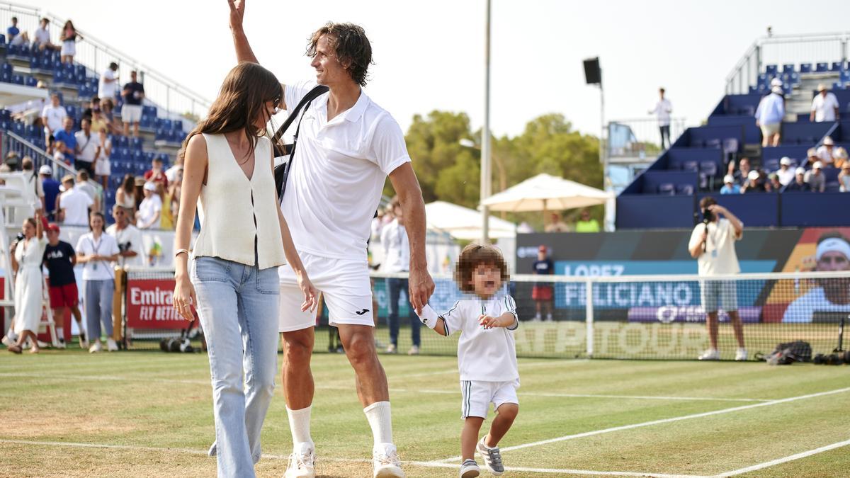 Feliciano López dice adiós al Mallorca Championships y al tenis profesional