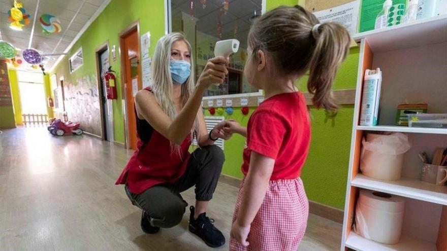 Vuelven las clases tras casi 6 meses de pandemia