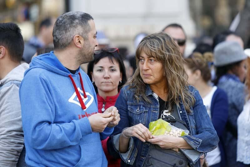 Búscate en la mascletà del 16 de marzo