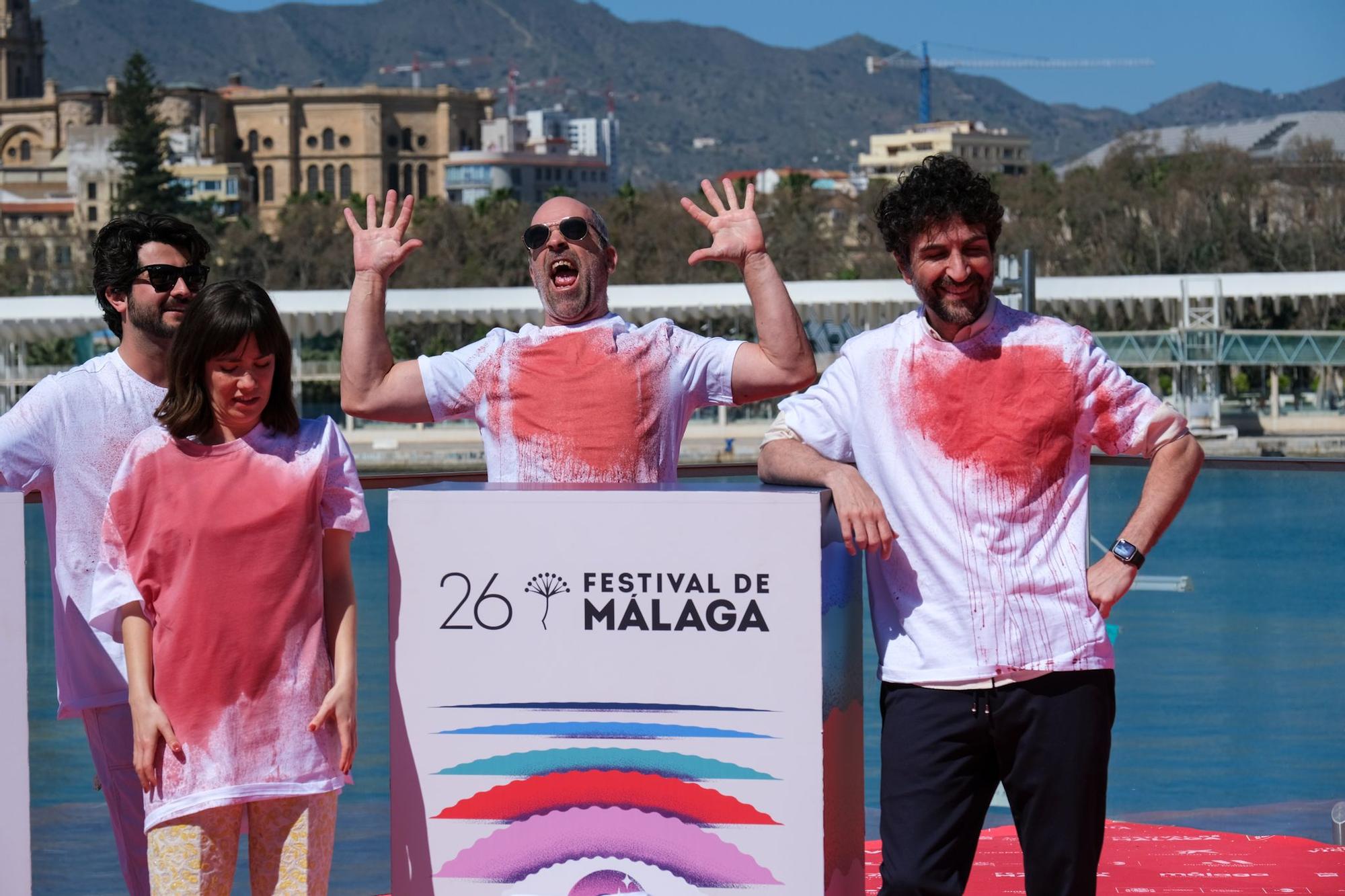 Festival de Cine de Málaga 2023 | Photocall de 'El fantástico caso del Golem'