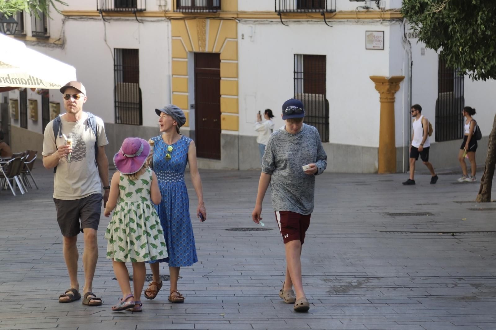Córdoba disfruta de una tregua de las altas temperaturas